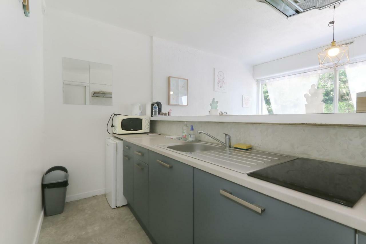 L Escapade, Wifi, Parking, Netflix, Appart 2Pers Apartment Montpellier Exterior photo