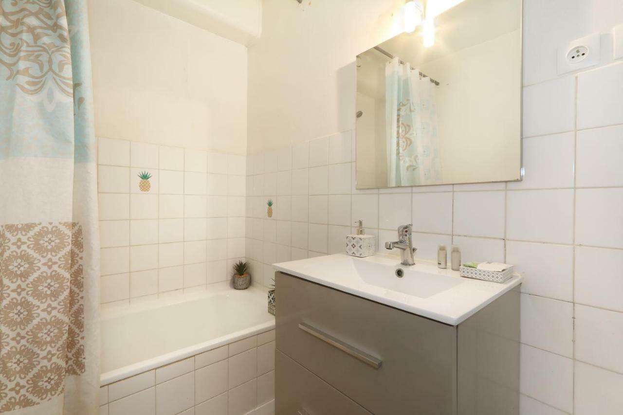L Escapade, Wifi, Parking, Netflix, Appart 2Pers Apartment Montpellier Exterior photo